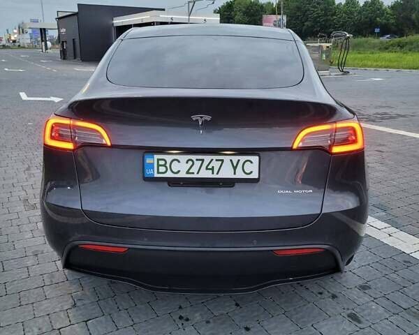 Серый Тесла Model Y, объемом двигателя 0 л и пробегом 83 тыс. км за 21499 $, фото 31 на Automoto.ua