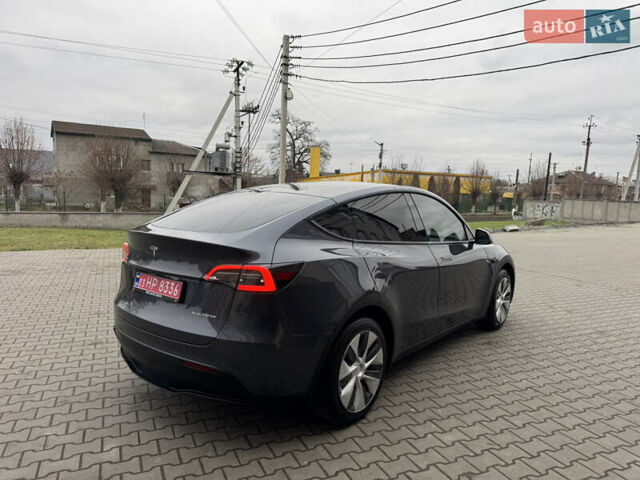 Серый Тесла Model Y, объемом двигателя 0 л и пробегом 170 тыс. км за 19500 $, фото 10 на Automoto.ua