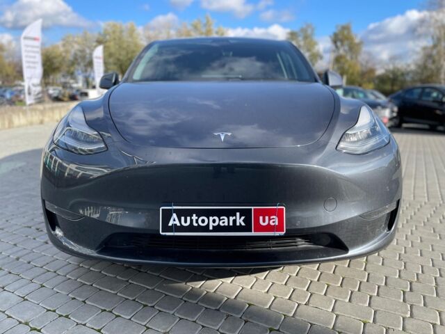 Сірий Тесла Model Y, об'ємом двигуна 0 л та пробігом 35 тис. км за 37990 $, фото 1 на Automoto.ua