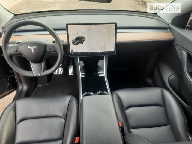 Сірий Тесла Model Y, об'ємом двигуна 0 л та пробігом 48 тис. км за 33500 $, фото 36 на Automoto.ua