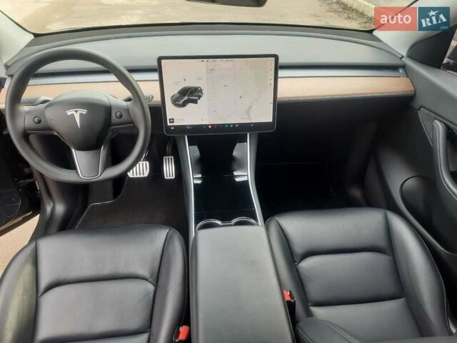 Серый Тесла Model Y, объемом двигателя 0 л и пробегом 48 тыс. км за 24900 $, фото 36 на Automoto.ua