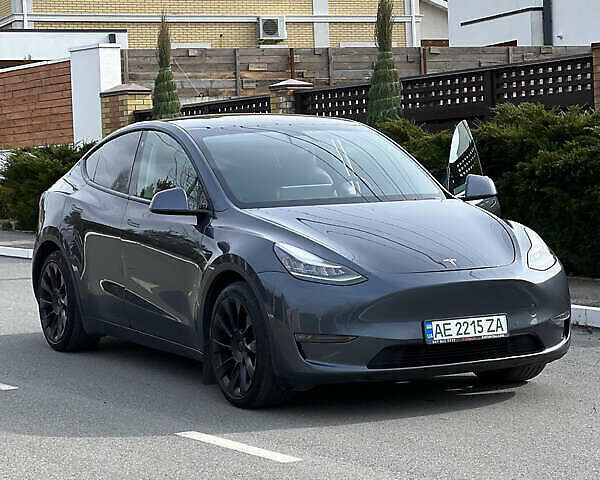 Серый Тесла Model Y, объемом двигателя 0 л и пробегом 75 тыс. км за 18500 $, фото 2 на Automoto.ua