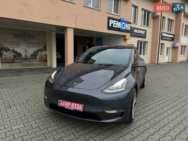 Серый Тесла Model Y, объемом двигателя 0 л и пробегом 170 тыс. км за 19500 $, фото 3 на Automoto.ua