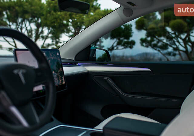 Сірий Тесла Model Y, об'ємом двигуна 0 л та пробігом 75 тис. км за 26499 $, фото 51 на Automoto.ua