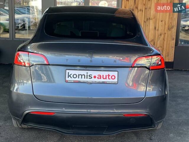 Сірий Тесла Model Y, об'ємом двигуна 0 л та пробігом 81 тис. км за 21499 $, фото 8 на Automoto.ua