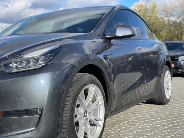 Сірий Тесла Model Y, об'ємом двигуна 0 л та пробігом 35 тис. км за 37990 $, фото 11 на Automoto.ua