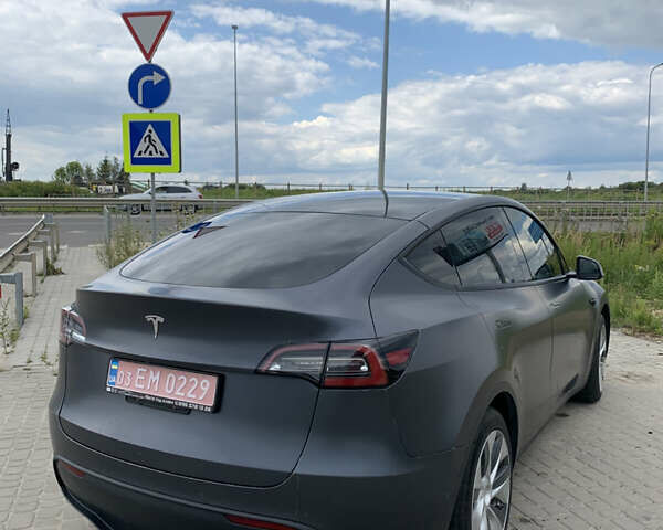 Серый Тесла Model Y, объемом двигателя 0 л и пробегом 170 тыс. км за 22900 $, фото 13 на Automoto.ua