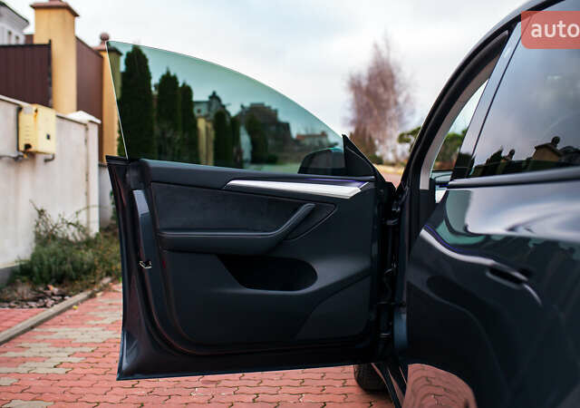 Сірий Тесла Model Y, об'ємом двигуна 0 л та пробігом 75 тис. км за 26499 $, фото 44 на Automoto.ua