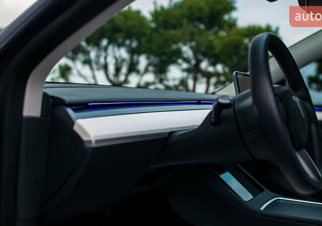 Сірий Тесла Model Y, об'ємом двигуна 0 л та пробігом 75 тис. км за 26499 $, фото 50 на Automoto.ua
