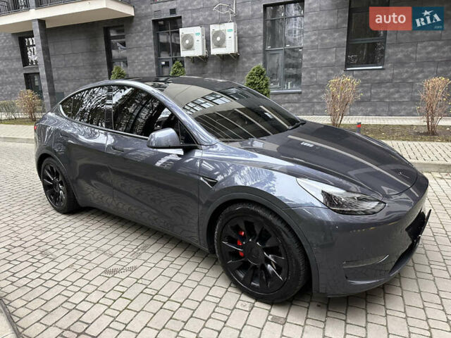 Сірий Тесла Model Y, об'ємом двигуна 0 л та пробігом 113 тис. км за 25800 $, фото 8 на Automoto.ua
