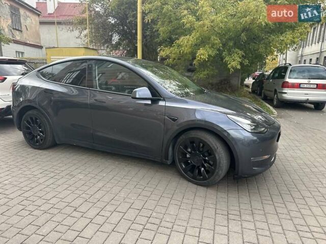 Сірий Тесла Model Y, об'ємом двигуна 0 л та пробігом 86 тис. км за 22000 $, фото 12 на Automoto.ua
