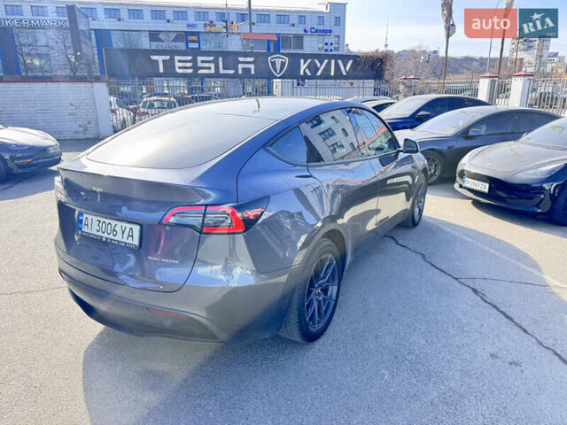 Серый Тесла Model Y, объемом двигателя 0 л и пробегом 226 тыс. км за 18500 $, фото 5 на Automoto.ua
