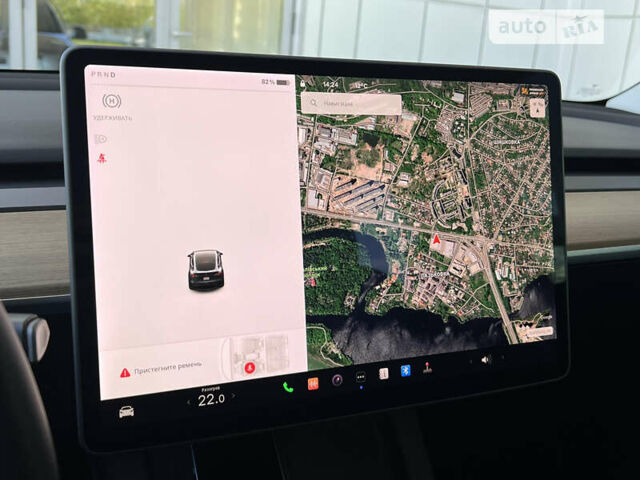 Серый Тесла Model Y, объемом двигателя 0 л и пробегом 57 тыс. км за 32900 $, фото 11 на Automoto.ua