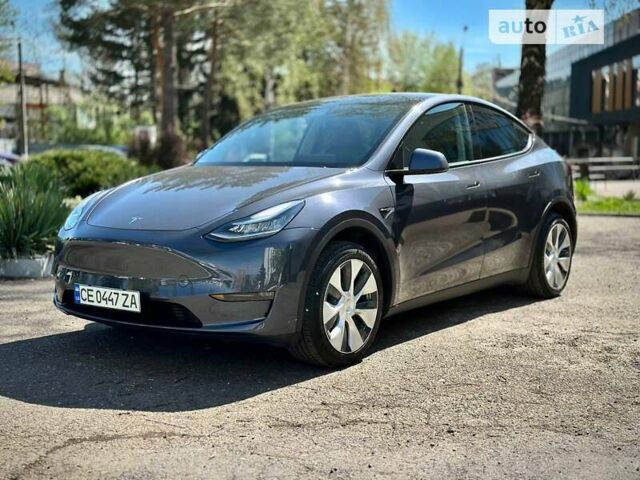 Сірий Тесла Model Y, об'ємом двигуна 0 л та пробігом 2 тис. км за 35500 $, фото 3 на Automoto.ua