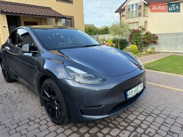 Сірий Тесла Model Y, об'ємом двигуна 0 л та пробігом 125 тис. км за 22500 $, фото 2 на Automoto.ua
