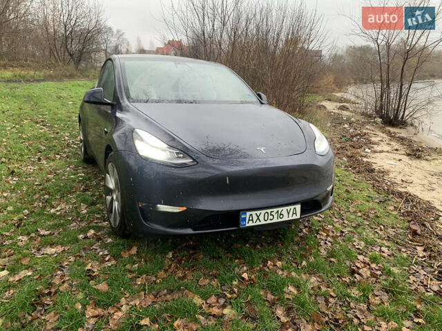 Тесла Model Y 2020 в Харькове на Automoto.ua Серый Тесла Model Y, объемом двигателя 0 л и пробегом 30 тыс. км за 29999 $, фото 21 на Automoto.ua