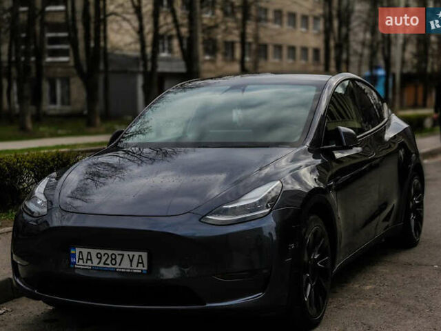 Серый Тесла Model Y, объемом двигателя 0 л и пробегом 77 тыс. км за 21600 $, фото 7 на Automoto.ua