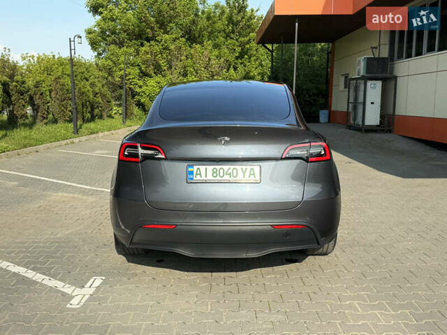 Серый Тесла Model Y, объемом двигателя 0 л и пробегом 104 тыс. км за 22500 $, фото 15 на Automoto.ua