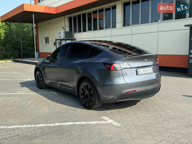 Серый Тесла Model Y, объемом двигателя 0 л и пробегом 104 тыс. км за 22500 $, фото 16 на Automoto.ua