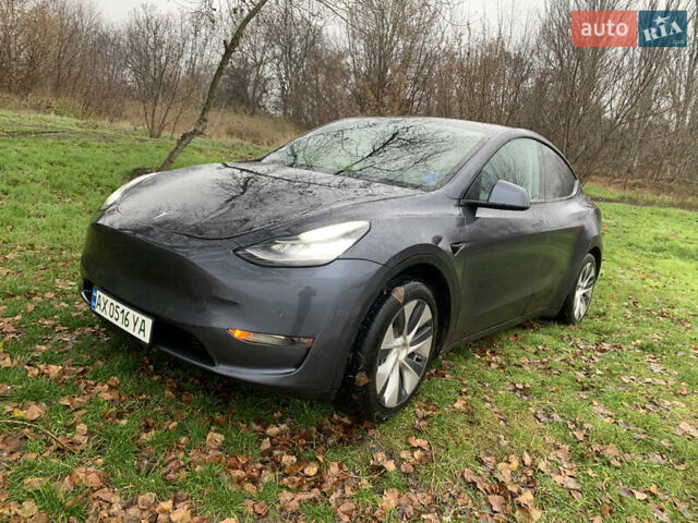 Тесла Model Y 2020 в Харькове на Automoto.ua Серый Тесла Model Y, объемом двигателя 0 л и пробегом 30 тыс. км за 29999 $, фото 22 на Automoto.ua