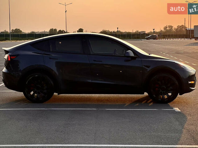 Сірий Тесла Model Y, об'ємом двигуна 0 л та пробігом 96 тис. км за 23499 $, фото 6 на Automoto.ua