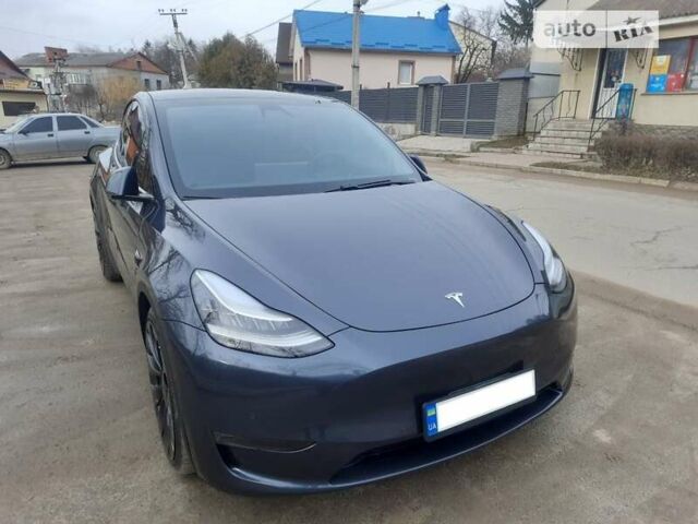 Сірий Тесла Model Y, об'ємом двигуна 0 л та пробігом 48 тис. км за 33500 $, фото 11 на Automoto.ua