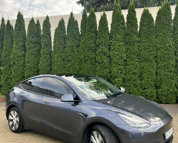 Серый Тесла Model Y, объемом двигателя 0 л и пробегом 117 тыс. км за 22000 $, фото 24 на Automoto.ua