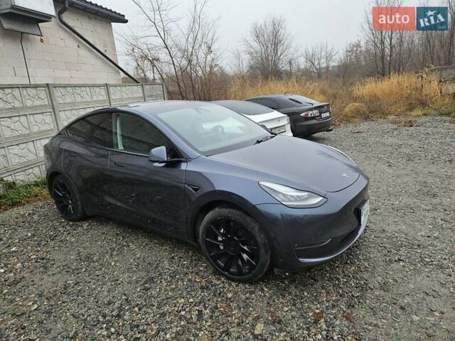 Серый Тесла Model Y, объемом двигателя 0 л и пробегом 50 тыс. км за 22500 $, фото 1 на Automoto.ua