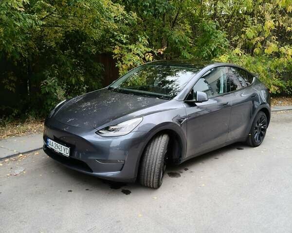 Сірий Тесла Model Y, об'ємом двигуна 0 л та пробігом 32 тис. км за 27700 $, фото 7 на Automoto.ua