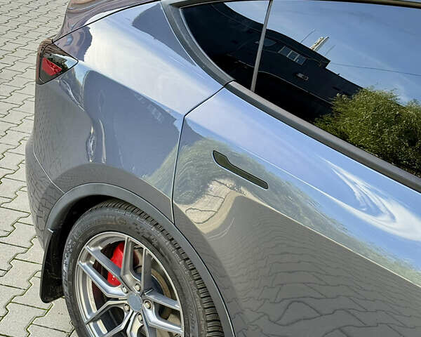 Сірий Тесла Model Y, об'ємом двигуна 0 л та пробігом 100 тис. км за 24000 $, фото 6 на Automoto.ua