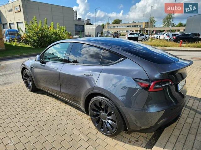 Сірий Тесла Model Y, об'ємом двигуна 0 л та пробігом 86 тис. км за 22000 $, фото 18 на Automoto.ua