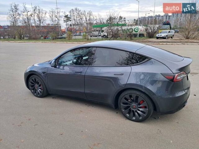 Серый Тесла Model Y, объемом двигателя 0 л и пробегом 100 тыс. км за 23500 $, фото 10 на Automoto.ua
