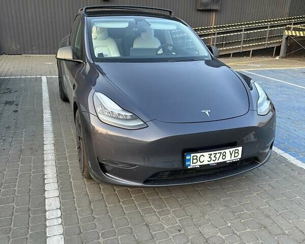 Сірий Тесла Model Y, об'ємом двигуна 0 л та пробігом 51 тис. км за 26000 $, фото 7 на Automoto.ua