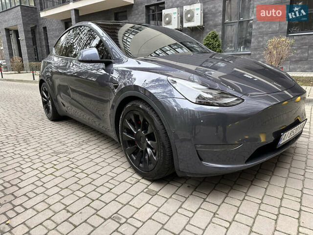 Сірий Тесла Model Y, об'ємом двигуна 0 л та пробігом 113 тис. км за 25800 $, фото 3 на Automoto.ua