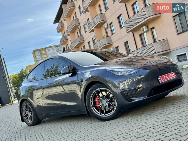 Сірий Тесла Model Y, об'ємом двигуна 0 л та пробігом 100 тис. км за 24000 $, фото 9 на Automoto.ua