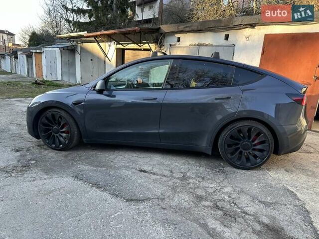 Сірий Тесла Model Y, об'ємом двигуна 0 л та пробігом 51 тис. км за 26000 $, фото 8 на Automoto.ua