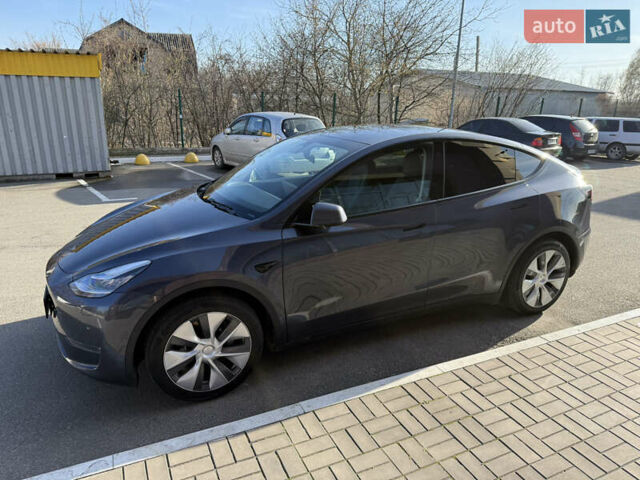 Серый Тесла Model Y, объемом двигателя 0 л и пробегом 59 тыс. км за 22300 $, фото 12 на Automoto.ua