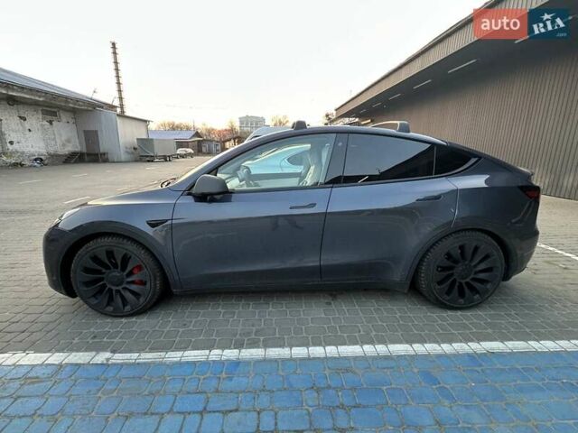 Сірий Тесла Model Y, об'ємом двигуна 0 л та пробігом 51 тис. км за 26000 $, фото 5 на Automoto.ua