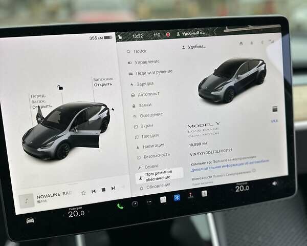 Сірий Тесла Model Y, об'ємом двигуна 0 л та пробігом 19 тис. км за 27000 $, фото 8 на Automoto.ua
