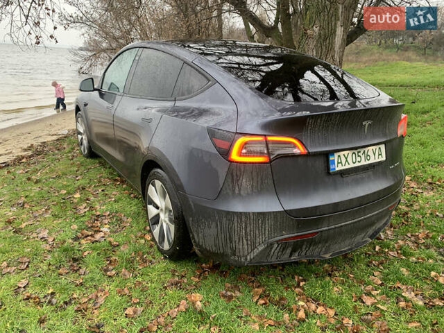 Тесла Model Y 2020 в Харькове на Automoto.ua Серый Тесла Model Y, объемом двигателя 0 л и пробегом 30 тыс. км за 29999 $, фото 25 на Automoto.ua
