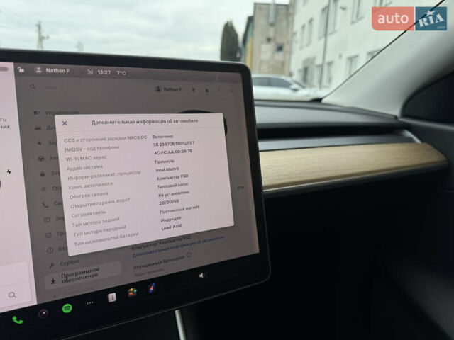 Серый Тесла Model Y, объемом двигателя 0 л и пробегом 170 тыс. км за 19500 $, фото 21 на Automoto.ua