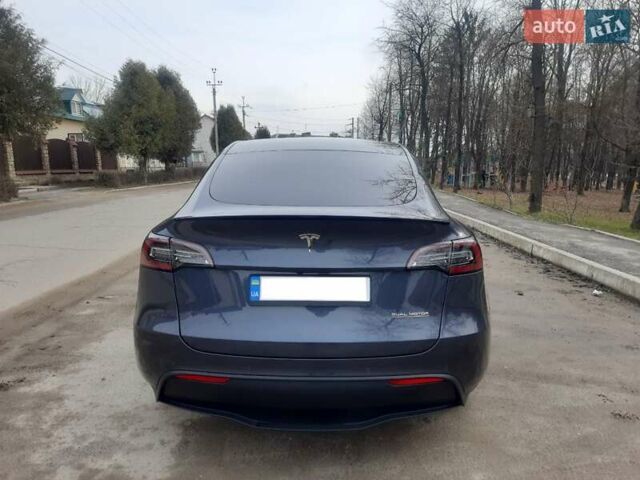 Серый Тесла Model Y, объемом двигателя 0 л и пробегом 48 тыс. км за 24900 $, фото 15 на Automoto.ua