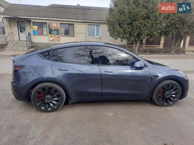 Серый Тесла Model Y, объемом двигателя 0 л и пробегом 48 тыс. км за 24900 $, фото 67 на Automoto.ua