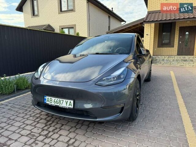 Сірий Тесла Model Y, об'ємом двигуна 0 л та пробігом 125 тис. км за 22500 $, фото 1 на Automoto.ua