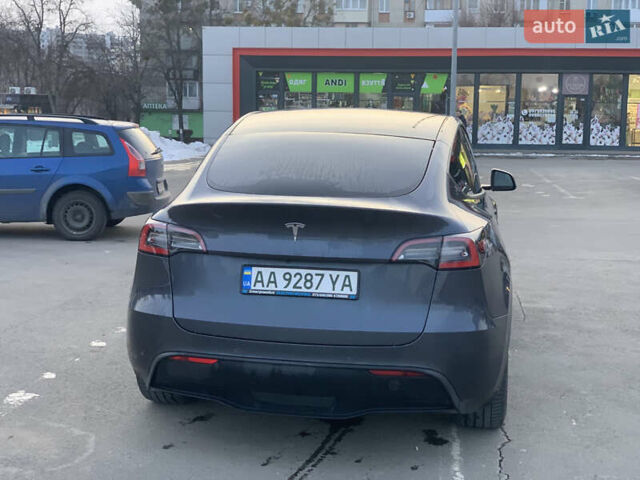 Серый Тесла Model Y, объемом двигателя 0 л и пробегом 77 тыс. км за 21600 $, фото 10 на Automoto.ua