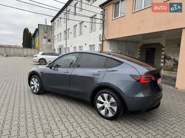 Серый Тесла Model Y, объемом двигателя 0 л и пробегом 170 тыс. км за 19500 $, фото 15 на Automoto.ua