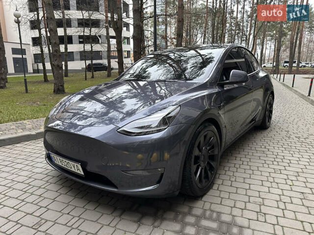 Сірий Тесла Model Y, об'ємом двигуна 0 л та пробігом 113 тис. км за 25800 $, фото 2 на Automoto.ua