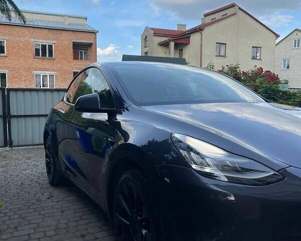 Серый Тесла Model Y, объемом двигателя 0 л и пробегом 83 тыс. км за 21499 $, фото 10 на Automoto.ua
