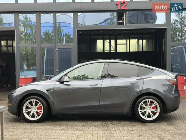 Серый Тесла Model Y, объемом двигателя 0 л и пробегом 92 тыс. км за 23500 $, фото 8 на Automoto.ua