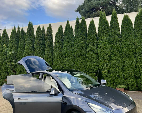 Серый Тесла Model Y, объемом двигателя 0 л и пробегом 117 тыс. км за 22000 $, фото 7 на Automoto.ua